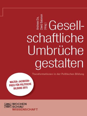 cover image of Gesellschaftliche Umbrüche gestalten